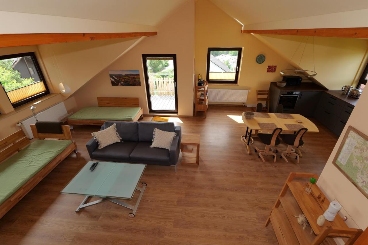 Stifterfelsen Ferienwohnung Sinzing Exterior photo